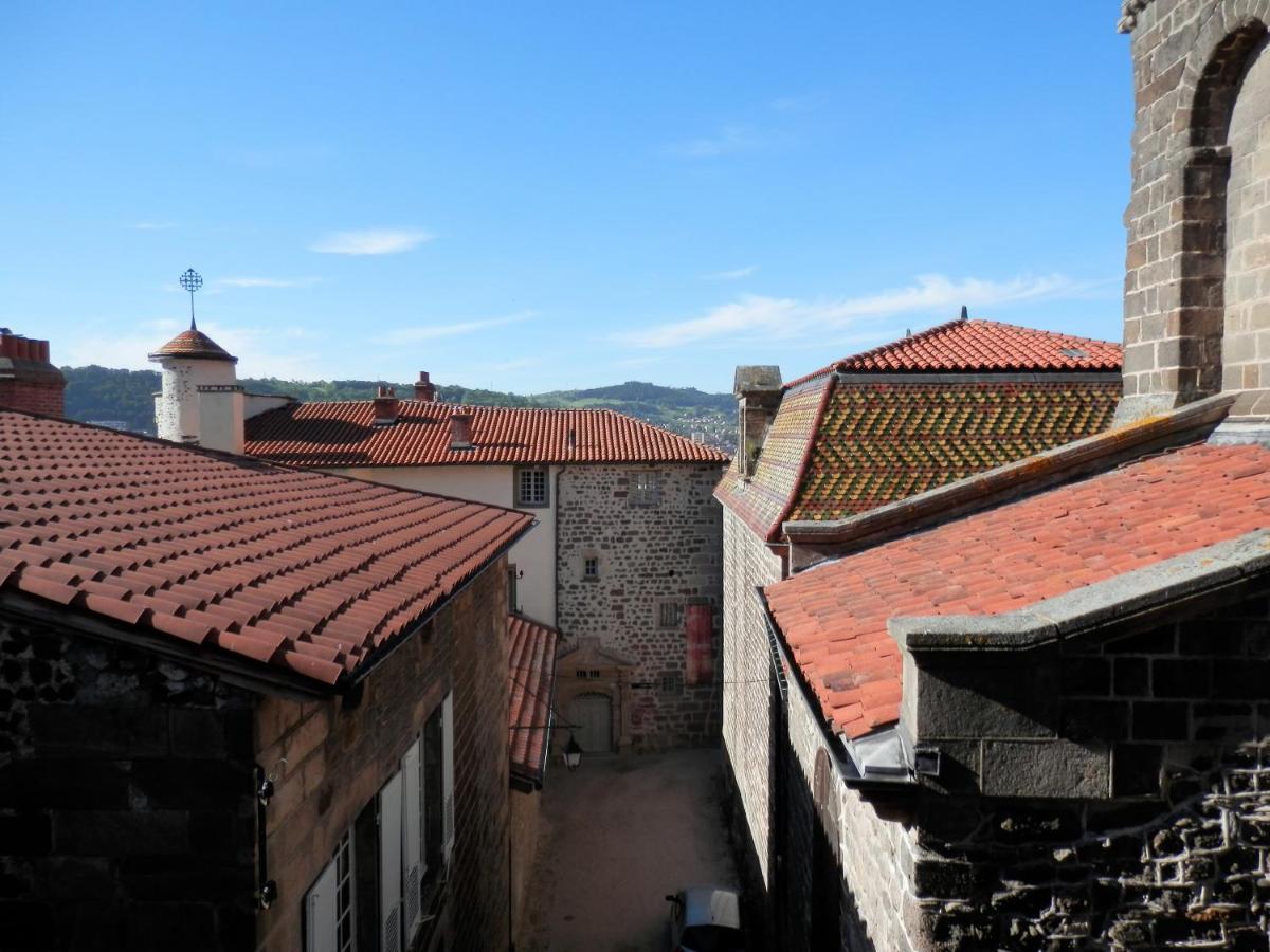 Chambres d'hôtes La Prévôté - Ancien couvent contre la Cathédrale Le Puy-en-Velay Extérieur photo